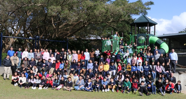 whole school photo