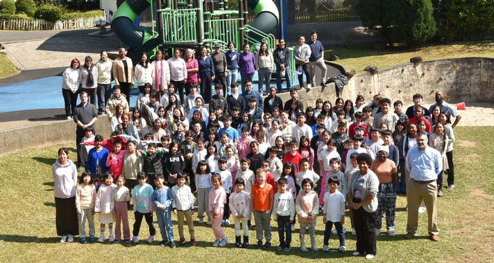 whole school photo